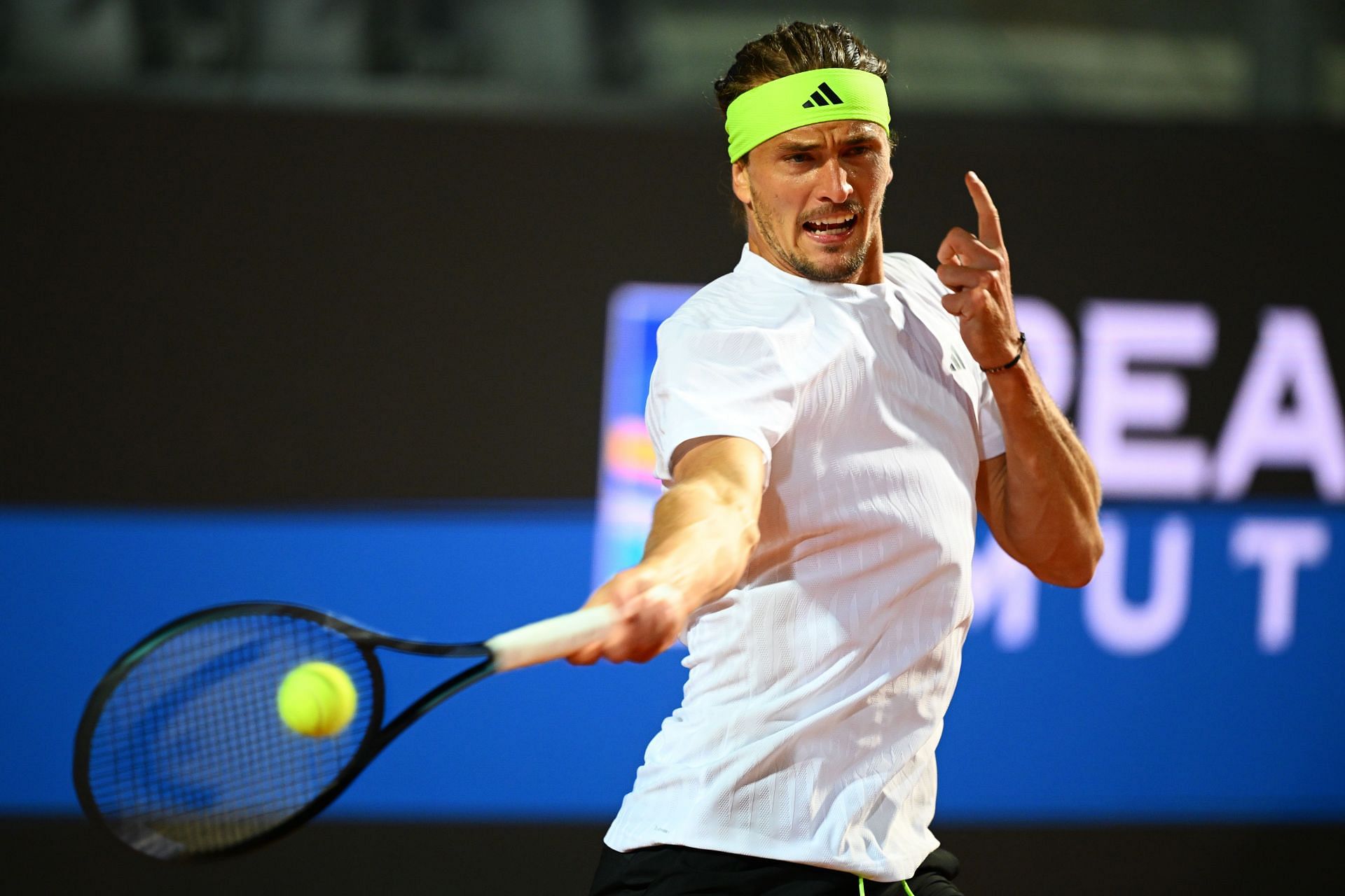 Alexander Zverev at the Internazionali BNL D'Italia 2025 - Day Five - Source: Getty
